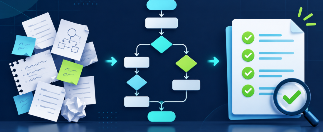 How to Turn Rough Notes Into an SOP With ChatGPT