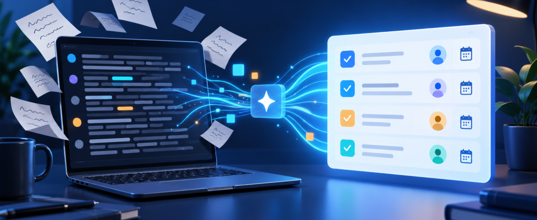 How to Turn a Messy Meeting Transcript Into an Action Plan With ChatGPT